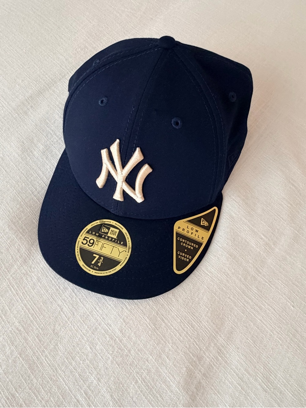 Kith & New Era New York Yankees 59FIFTY Lo Profile Fitted Cap  Size 7 3/4 - Picture 2 of 7